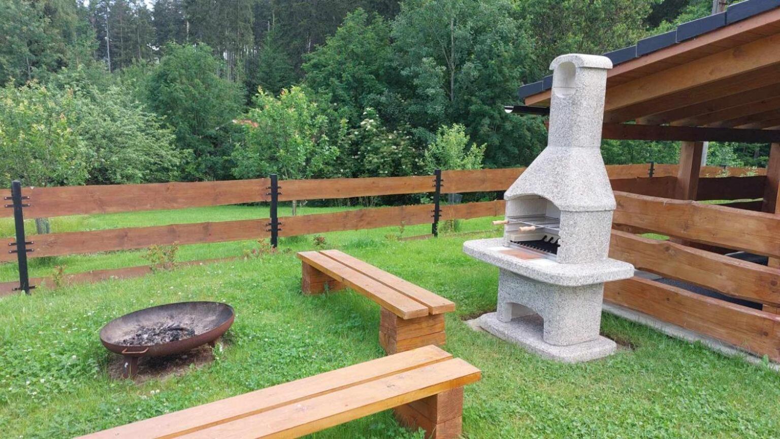 Chalupa U Jurasa Horní Bečva Kültér fotó